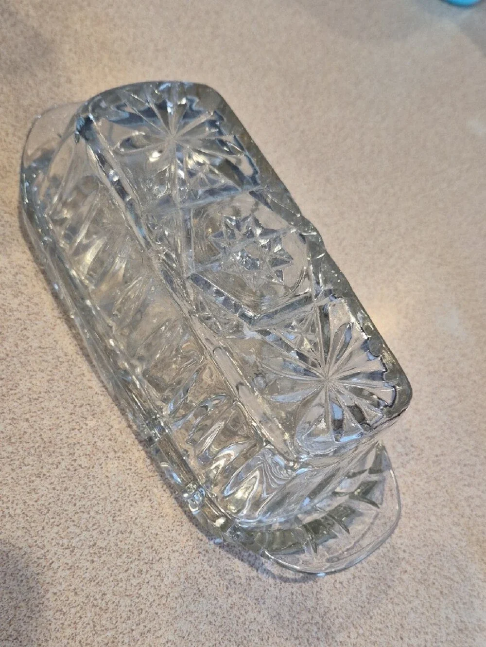 N/A clear pressed